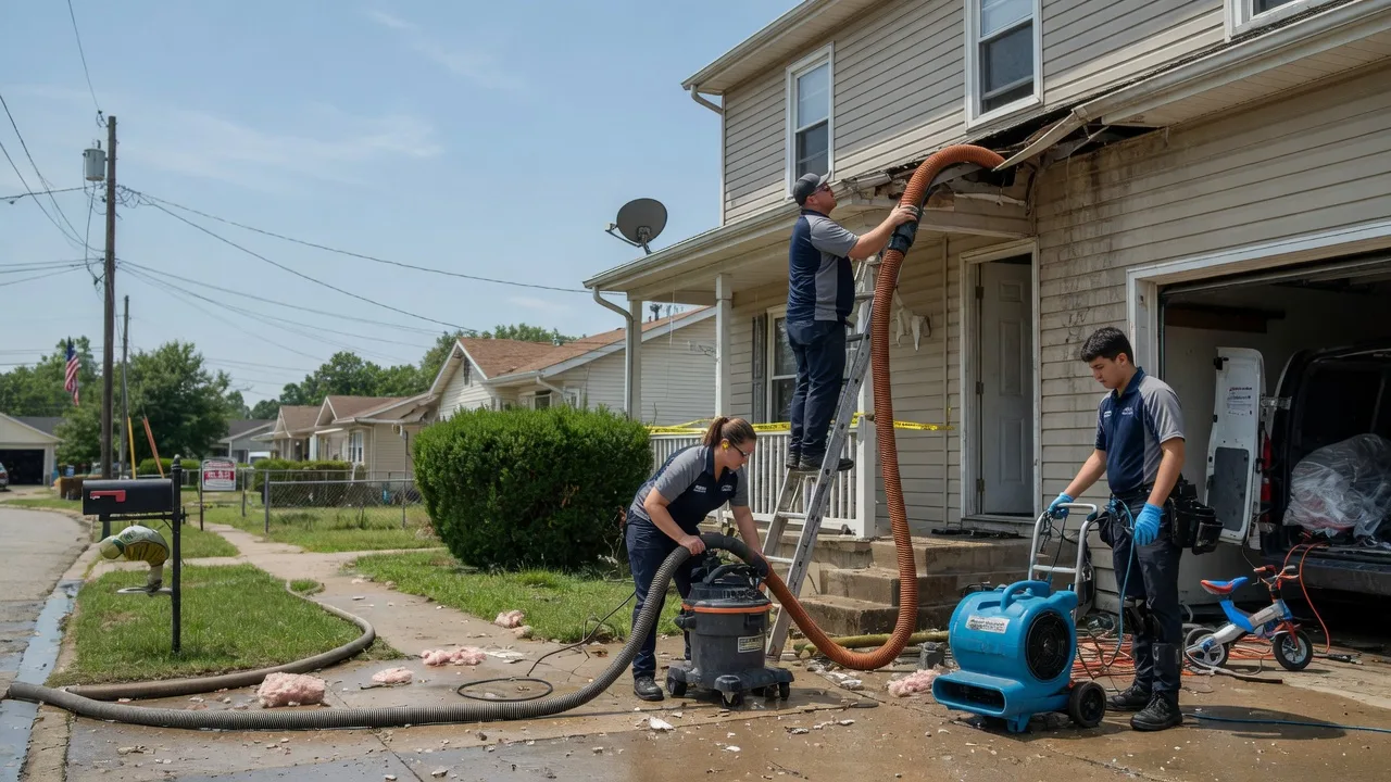 Water Damage Restoration in Gray Hawk, KY near me
